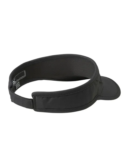 Visera Mizuno Drylite Visor Negro Unisex | Ofertas de pádel